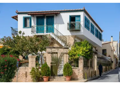 The Stone House -  Aegina Town 