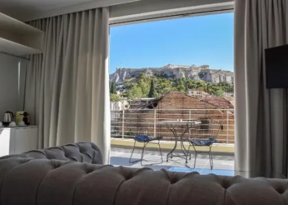 24K Athena Suites - Monastiraki Central Athens
