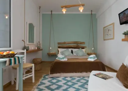 Athens Wooden Studio -  Ilisia Central Athens