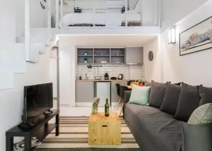 Groovy Loft -  Ilisia Central Athens