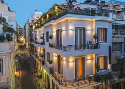 Kimon Hotel - Monastiraki Central Athens