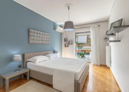 Tranquil Central Apartment -  Ilisia Central Athens