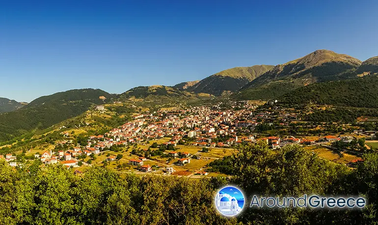 Evritania - Greece