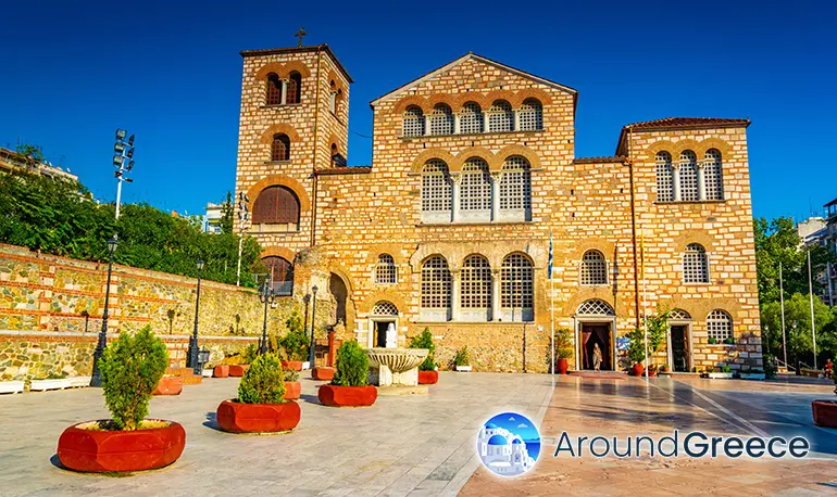 Church of Agios Dimitrios in Thessaloniki