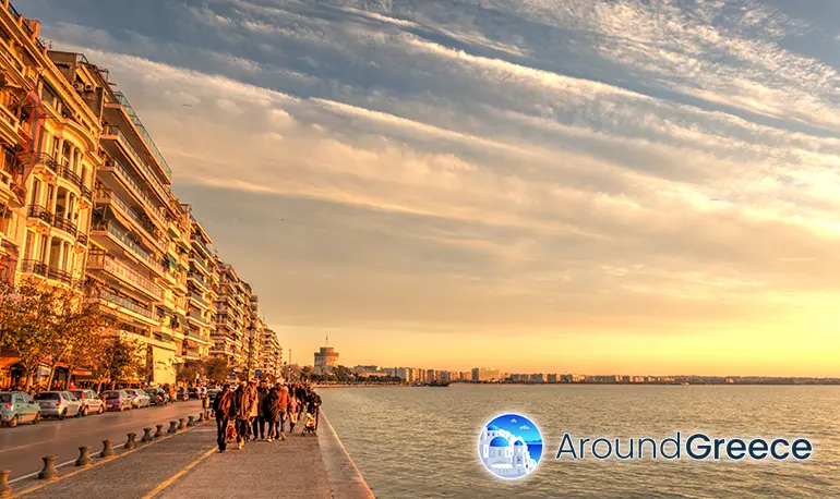 Thessaloniki Waterfront Promenade