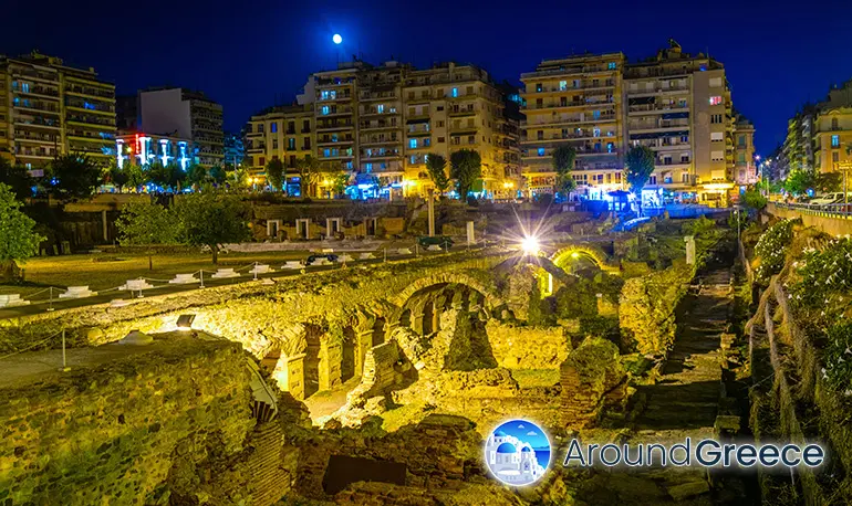 The Roman Agora of Thessaloniki