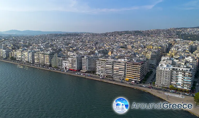 Travelling around Thessaloniki