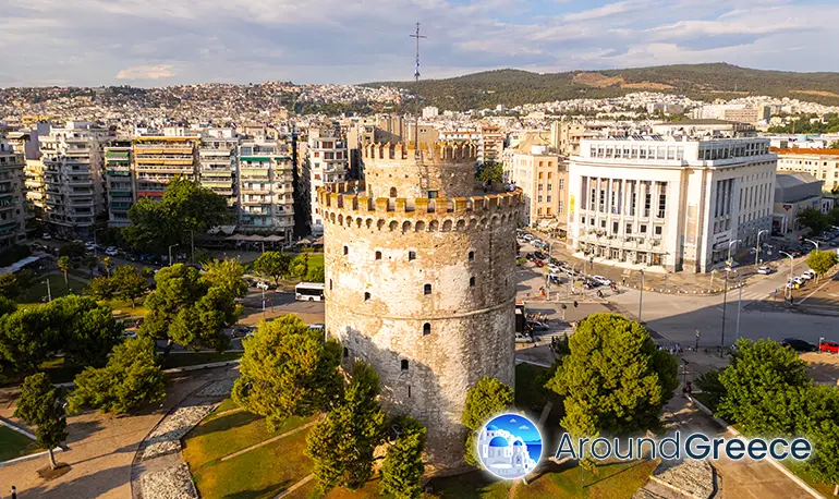 The White Tower of Thessaloniki