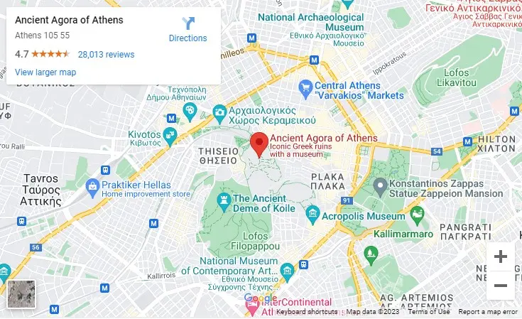 Click to Activate Map
