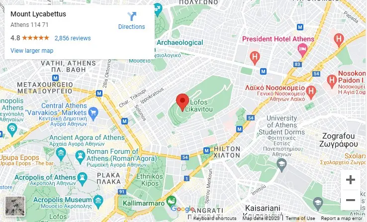 Click to Activate Map