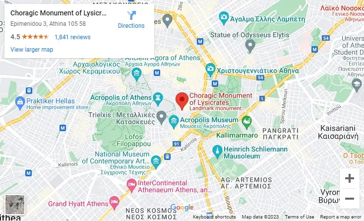Click to Activate Map