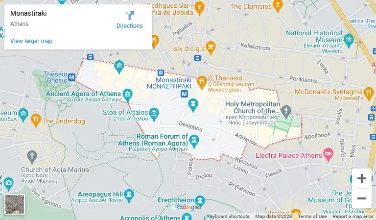 Click to Activate Map