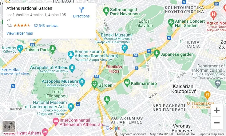 Click to Activate Map