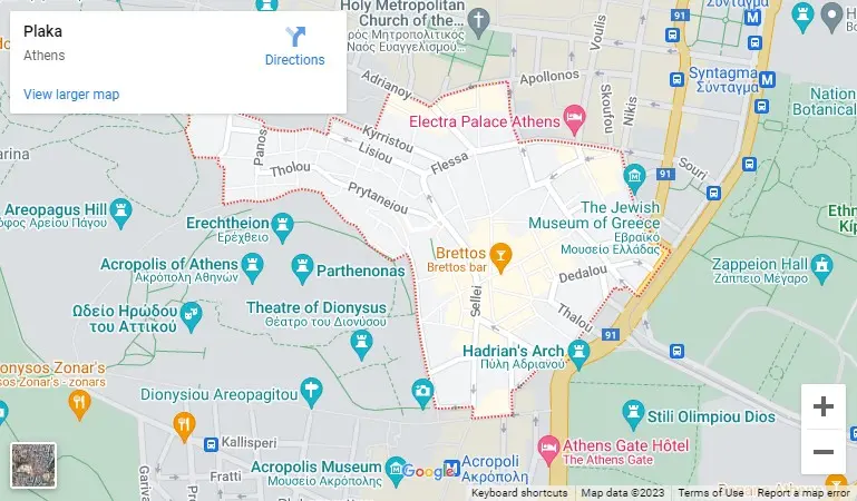 Click to Activate Map