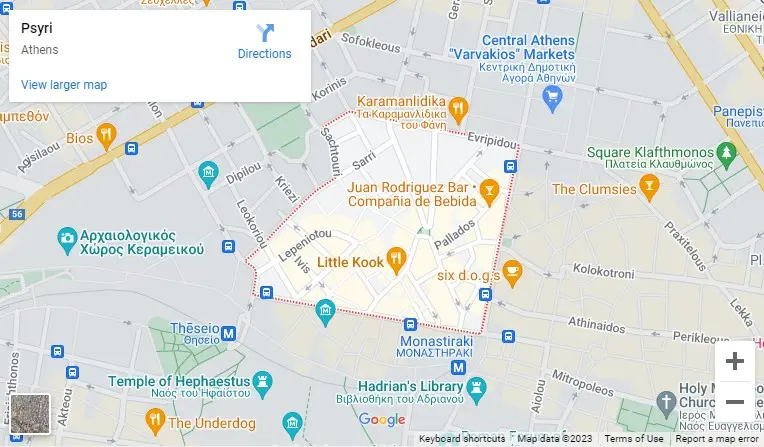 Click to Activate Map