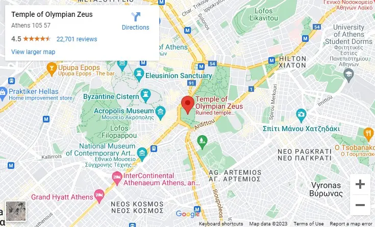 Click to Activate Map