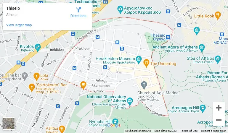 Click to Activate Map
