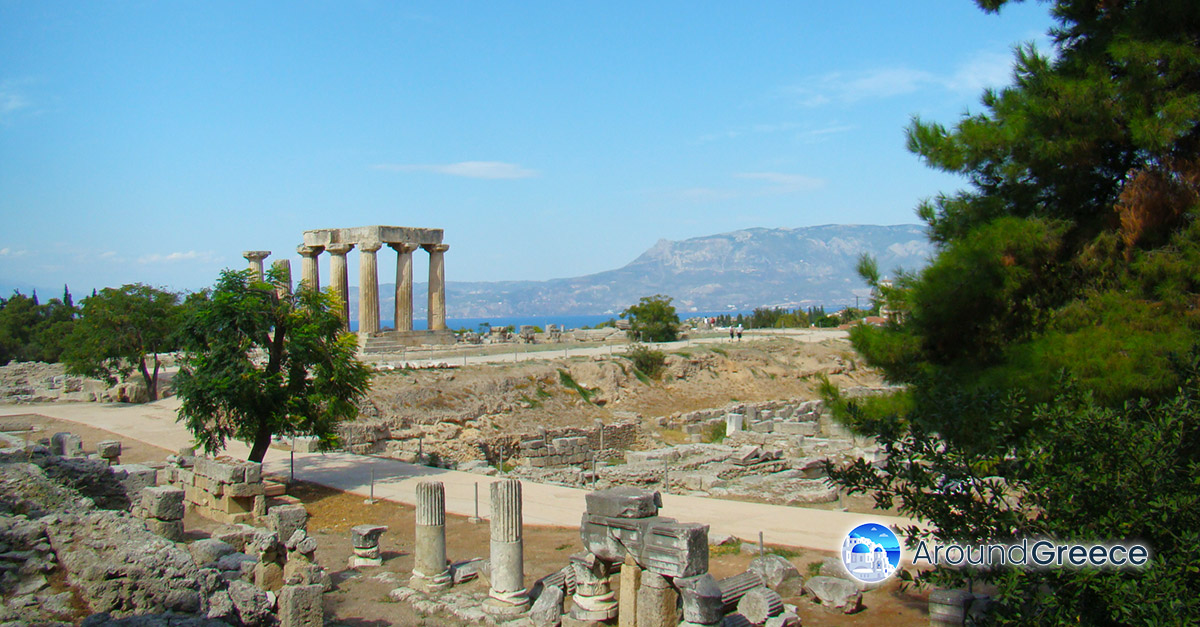 Holidays in Corinthia Peloponnese | Travel Guide Corinthia 2024