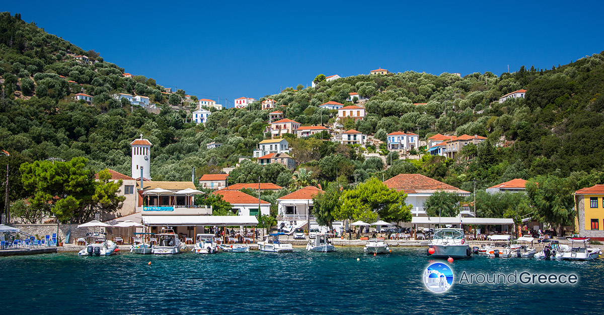 Hotels in Ithaca Greece Ithaki Guide