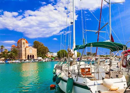 Guided Day Trip to Aegina Island from Athens
