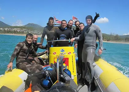 Discover Scuba Diving in Alexandroupoli
