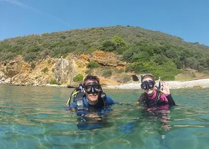 Discover Scuba Diving in Alonissos