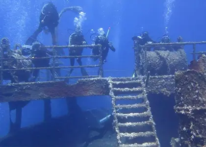 Adventure Dives in Amorgos