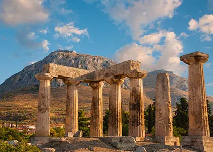 Ancient Corinth Guided Tour from Athens