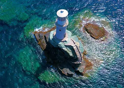 Batsi Half-Day Sightseeing Tour in Andros