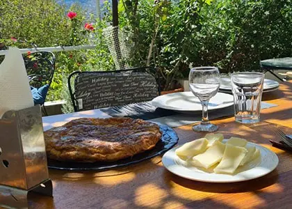 Private Cooking Class with a Local in Andros