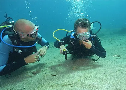 Discover Scuba Diving in Antiparos