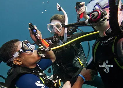 PADI  Scuba Diving courses in Antiparos