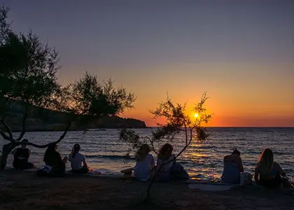 8 Day Summer Meditation and Yoga Holiday in Antiparos