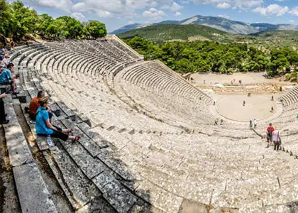 Full-Day Tour in Mycenae, Epidaurus & Nafplion