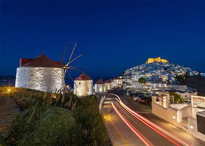 Exclusive Day Tour in Astypalaia