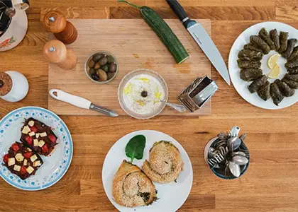 4-Hour Cooking Class with Market Visit in Athens
