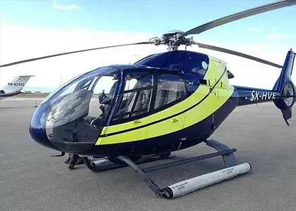45-Minute Sightseeing Helicopter Tour of Athens
