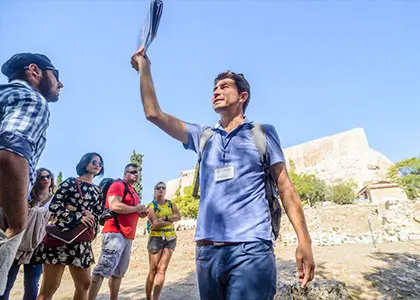 Guided Walking Tour of Acropolis with Entrance Ticket