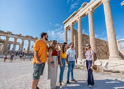 Acropolis Small-Group Guided Tour with Entry Ticket
