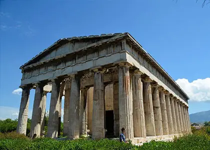 Guided Tour of Ancient Agora and Agora Museum in Athens