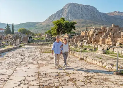 Private Day Trip of Ancient Corinth and Nafplion from Athens