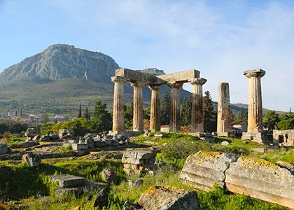 Private Biblical Tour of Ancient Corinth from Athens
