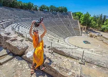 Full Day Tour of Argolis (Epidaurus - Myceane) from Athens
