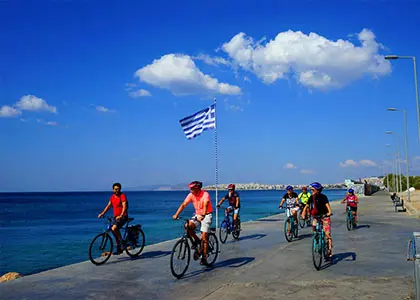 Athens Coastal Bike Tour