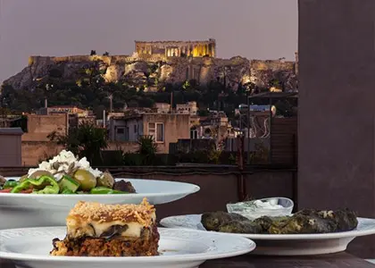 Cooking Class with Chef and 4-Course Meal in Athens