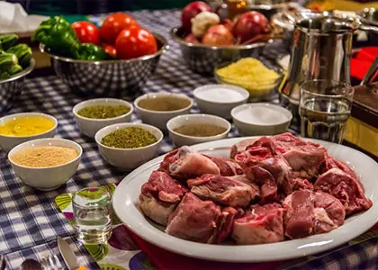 Greek Cooking Lesson & 3-Course Dinner in Athens
