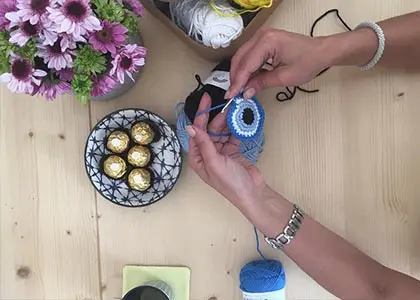 Crochet Workshop in Athens