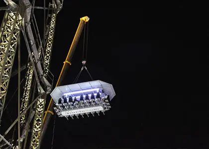 Dinner in the Sky Experience in Athens