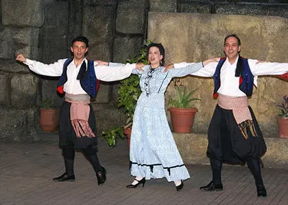 Dora Stratou Greek Dances Lesson in Athens