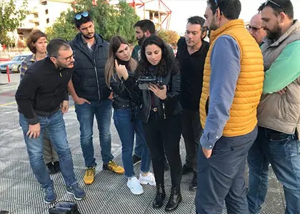 Drone Photography Workshop in Athens